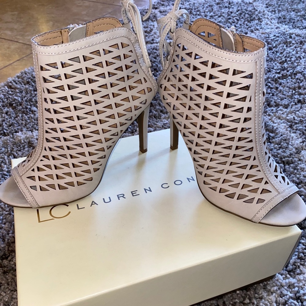 Lauren Conrad Nude Heels